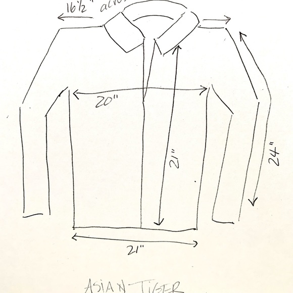 Hand painted Denim Jacket TIGER NEW Women’s SZ MD - Picture 11 of 12